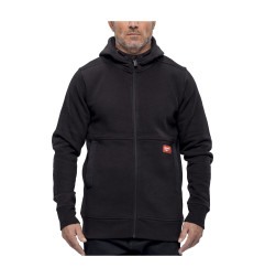 Sweat À Capuche Gridiron™ Hoodie Zippé Noir M Blister 4932499388 Milwaukee
