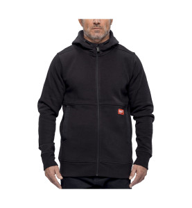 Sweat À Capuche Gridiron™ Hoodie Zippé Noir L Blister 4932499389 Milwaukee