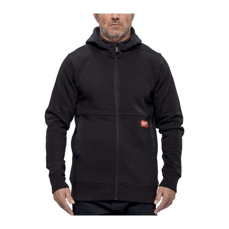 Sweat À Capuche Gridiron™ Hoodie Zippé Noir Xl Blister 4932499390 Milwaukee Sweat À Capuche Gridiron™ Hoodie Zippé Noir Xl Blister 4932499390 Milwaukee
