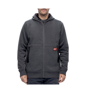 Sweat À Capuche Gridiron™ Hoodie Zippé Gris 2Xl Blister 4932499397 Milwaukee