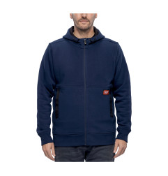Sweat À Capuche Gridiron™ Hoodie Zippé Bleu M Blister 4932499400 Milwaukee