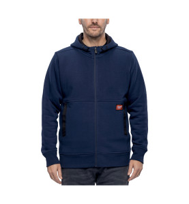 Sweat À Capuche Gridiron™ Hoodie Zippé Bleu 2Xl Blister 4932499403 Milwaukee