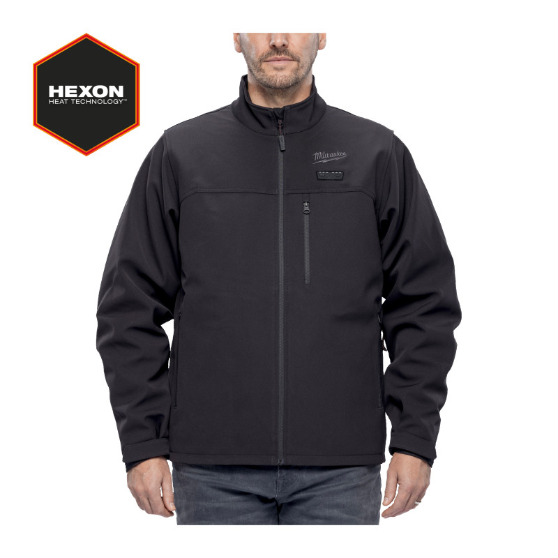 M12 Hjbl6-0 - Blouson Chauffant Toughshell (Xl) 4932493822 Milwaukee