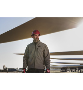 M12 Hjgrey6-0 - Blouson Chauffant Toughshell (L) 4932493827 Milwaukee