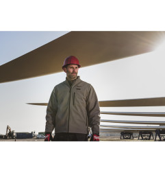 M12 Hjgrey6-0 - Blouson Chauffant Toughshell (Xl) 4932493828 Milwaukee