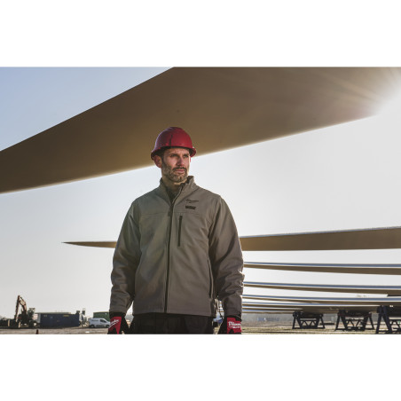 M12 Hjgrey6-0 - Blouson Chauffant Toughshell (Xl) 4932493828 Milwaukee