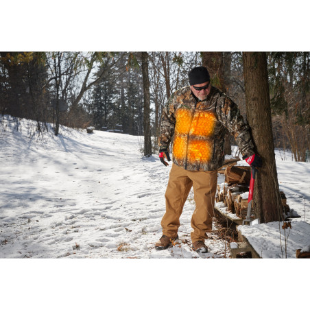 M12 Hjcamo7-0 - Blouson Chauffant Camouflage (L) 4932493833 Milwaukee