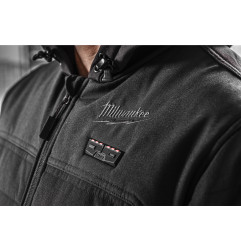 M12 Hpjbl3-0 - Blouson Chauffant Ripstop (M) 4932493838 Milwaukee
