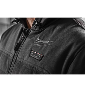 M12 Hpjbl3-0 - Blouson Chauffant Ripstop (M) 4932493838 Milwaukee
