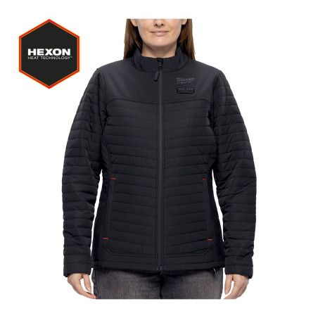 M12 Hpjlbl3-0 (M) Veste Ripstop Chauffante Femme 4932493848 Milwaukee