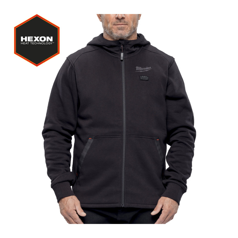 M12 Hhbl5-0 - Sweat À Capuche Chauffant (S) 4932499187 Milwaukee M12 Hhbl5-0 - Sweat À Capuche Chauffant (S) 4932499187 Milwaukee