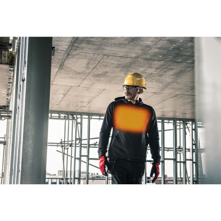 M12 Hhbl5-0 - Sweat À Capuche Chauffant (Xl) 4932499190 Milwaukee