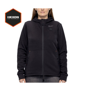 M12 Hhlbl5-0 - Sweat À Capuche Chauffant Femme (Xl) 4932499197 Milwaukee