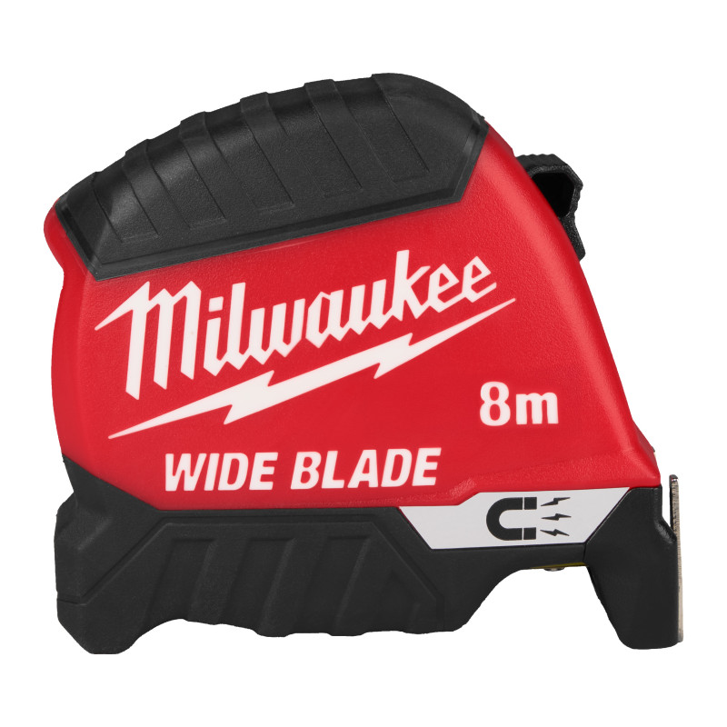 Mètre Ruban Large Premium Magnétique 8M/35Mm  4932499209 Milwaukee
