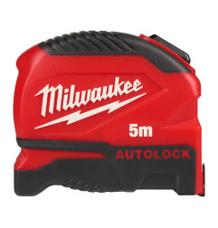 Mètre À Ruban Autolock 5M/25Mm 1 Pc 4932498772 Milwaukee