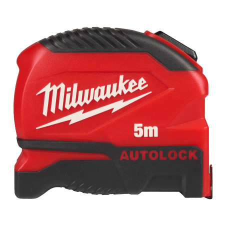 Mètre À Ruban Autolock 5M/25Mm 1 Pc 4932498772 Milwaukee