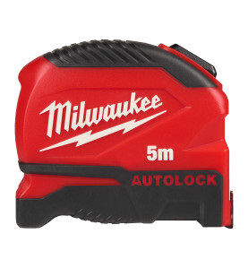 Mètre À Ruban Autolock 5M/25Mm 1 Pc 4932498772 Milwaukee