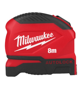 Mètre À Ruban Autolock 8M/25Mm 1 Pc 4932498774 Milwaukee