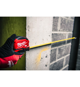 Mètre À Ruban Autolock 8M/25Mm 1 Pc 4932498774 Milwaukee