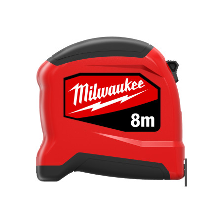 Mesure À Ruban Slim 8M/25Mm 4932498785 Milwaukee