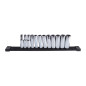 Set De Douilles Métrique Profondes 12 Pans Carre 3/8" 12 Pcs 4932498796 Milwaukee Set De Douilles Métrique Profondes 12 Pans Carre 3/8" 12 Pcs 4932498796 Milwaukee