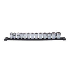 Set De Douilles Métrique 12 Pans Carre 1/2" 13 Pcs 4932498797 Milwaukee
