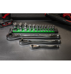 Set De Douilles Externes Torx 1/4", 3/8", 1/2" 13P Cs 4932498799 Milwaukee