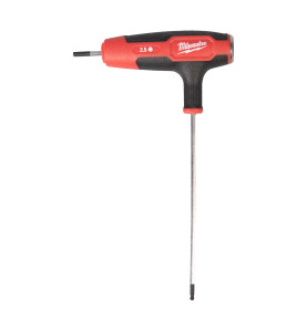 Clé Male 6 Pans Poignée En T Avec Capsule De Frappe 5 Mm 4932498679 Milwaukee