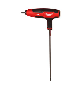 Clé Male 6 Pans Poignée En T Avec Capsule De Frappe  3,5 Mm 4932498681 Milwaukee