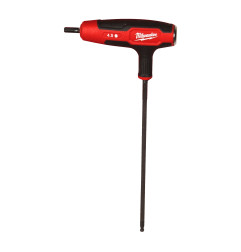 Clé Male 6 Pans Poignée En T Avec Capsule De Frappe 4,5 Mm 4932498683 Milwaukee