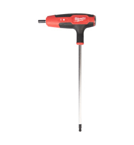 Clé Male 6 Pans Poignée En T Avec Capsule De Frappe 5 Mm 4932498684 Milwaukee