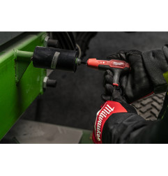 Clé Male 6 Pans Poignée En T Avec Capsule De Frappe 6 Mm 4932498685 Milwaukee