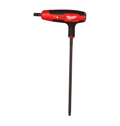 Clé Male 6 Pans Poignée En T Avec Capsule De Frappe 7 Mm 4932498686 Milwaukee