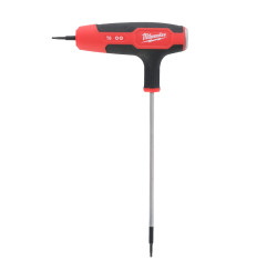 Clé Male Torx Poignée En T Avec Capsule De Frappe  T6 4932498691 Milwaukee