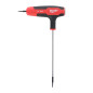 Clé Male Torx Poignée En T Avec Capsule De Frappe T6 4932498691 Milwaukee Clé Male Torx Poignée En T Avec Capsule De Frappe T6 4932498691 Milwaukee