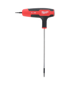 Clé Male Torx Poignée En T Avec Capsule De Frappe  T6 4932498691 Milwaukee