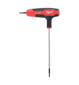 Clé Male Torx Poignée En T Avec Capsule De Frappe  T7 4932498692 Milwaukee