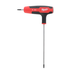 Clé Male Torx Poignée En T Avec Capsule De Frappe  T8 4932498693 Milwaukee