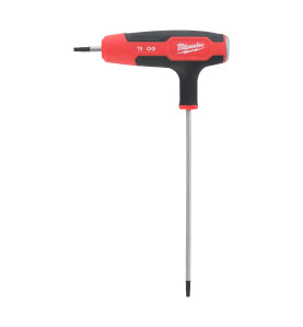 Clé Male Torx Poignée En T Avec Capsule De Frappe  T9 4932498694 Milwaukee