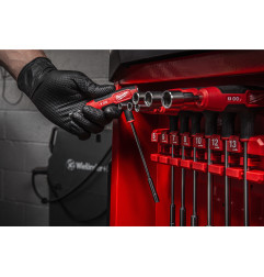 Set De Clés À Douilles Poignée En T Avec Capsule De Frappe  7 Pcs 4932498704 Milwaukee