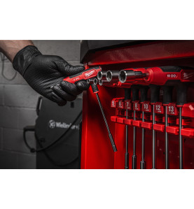 Set De Clés À Douilles Poignée En T Avec Capsule De Frappe  7 Pcs 4932498704 Milwaukee