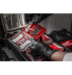 Coffret 25 Pcs Clé À Cliquet Compacte 1/4" 4932499470 Milwaukee