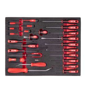 Module Mousse Pour Set  De Tournevis Et Levier De 33 Pcs 4932500755 Milwaukee