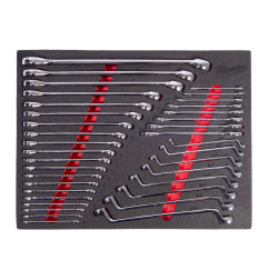 Module Mousse Pour Set De Clés Mixtes De 36 Pcs 4932500758 Milwaukee