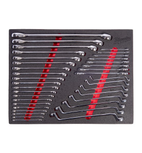 Module Mousse Pour Set  De Clés Mixtes De 36 Pcs 4932500758 Milwaukee