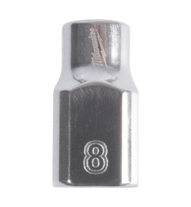 Douille Métrique 12 Pans Carré 3/8" - 8Mm 4932498800 Milwaukee