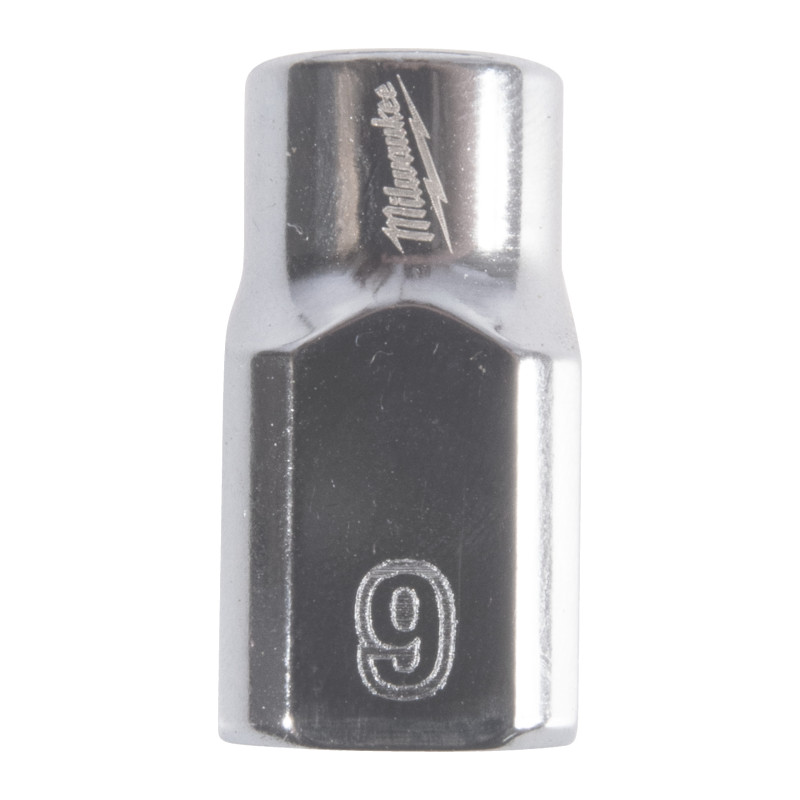 Douille Métrique 12 Pans Carré 3/8" - 9Mm 4932498801 Milwaukee Douille Métrique 12 Pans Carré 3/8" - 9Mm 4932498801 Milwaukee