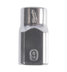 Douille Métrique 12 Pans Carré 3/8" - 9Mm 4932498801 Milwaukee