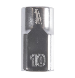 Douille Métrique 12 Pans Carré 3/8" - 10Mm 4932498802 Milwaukee