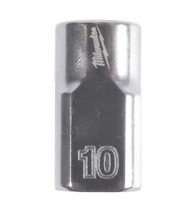 Douille Métrique 12 Pans Carré 3/8" - 10Mm 4932498802 Milwaukee